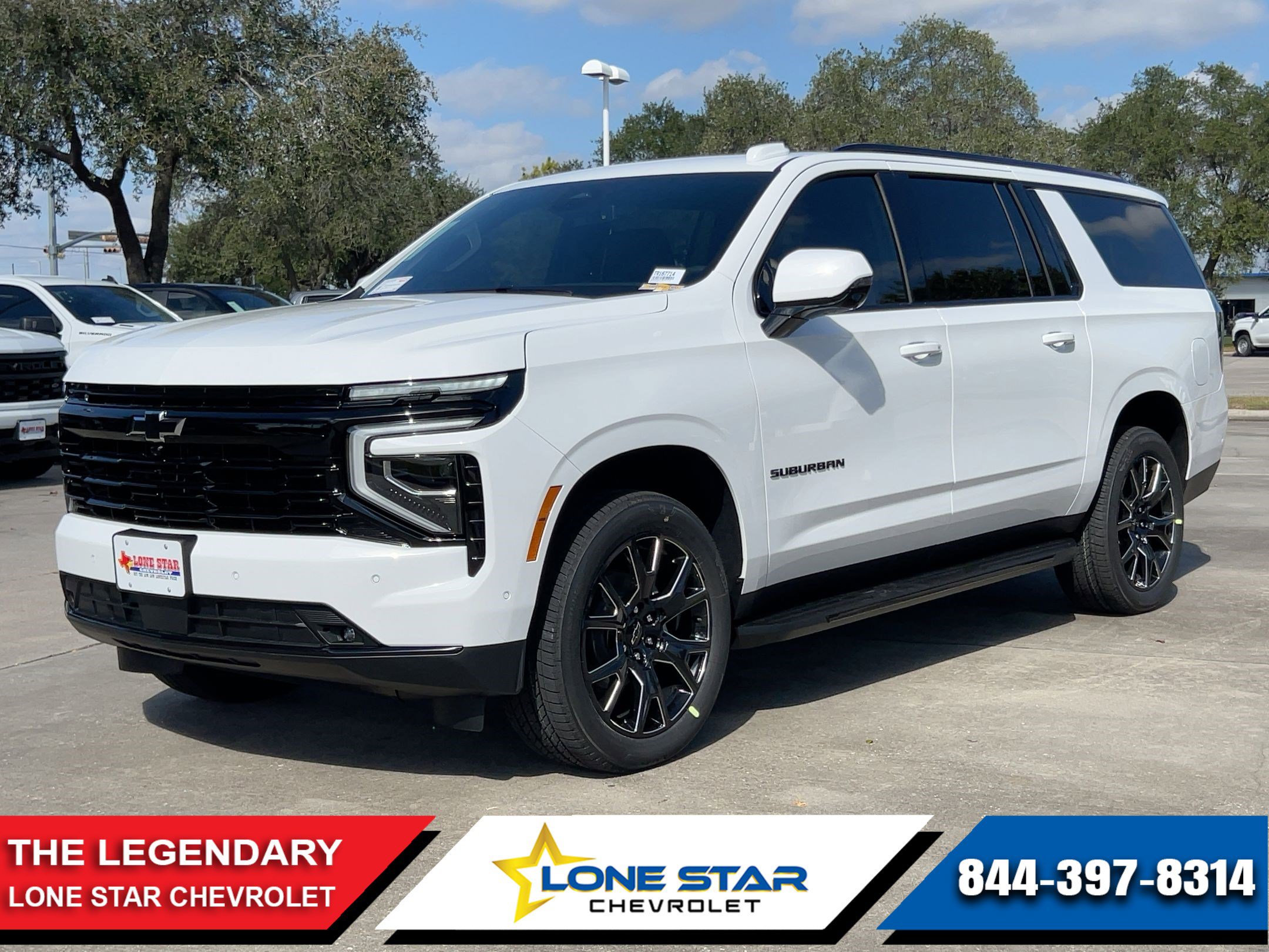 2026 Chevrolet Suburban RST's photo