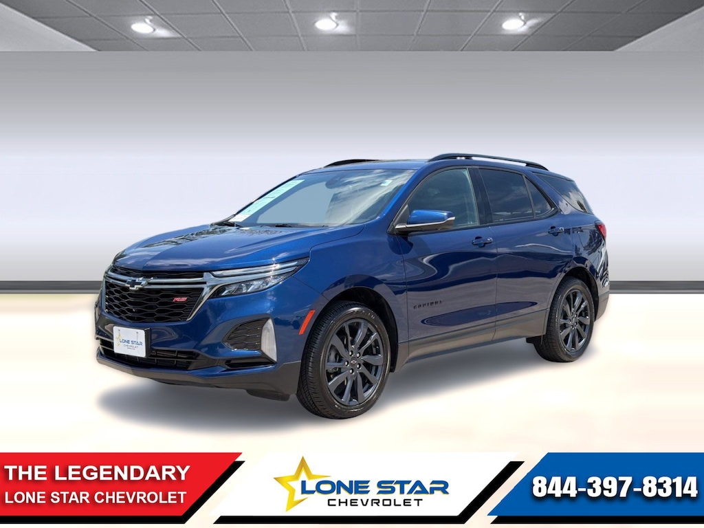 Used 2022 Chevrolet Equinox RS SUV