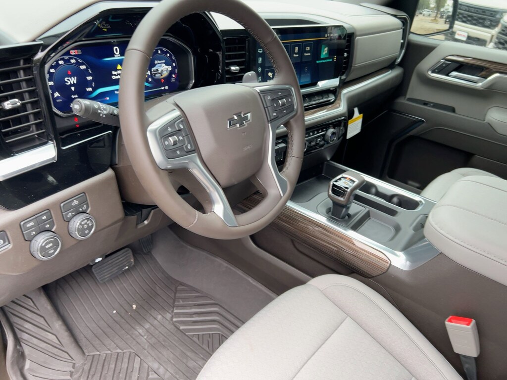 New 2026 Chevrolet Silverado 1500 LT Trail Boss Truck