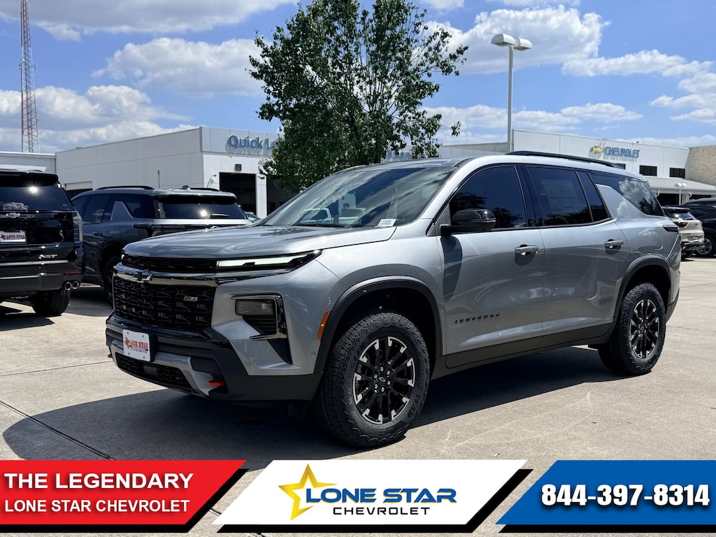 New 2026 Chevrolet Traverse Z71 SUV