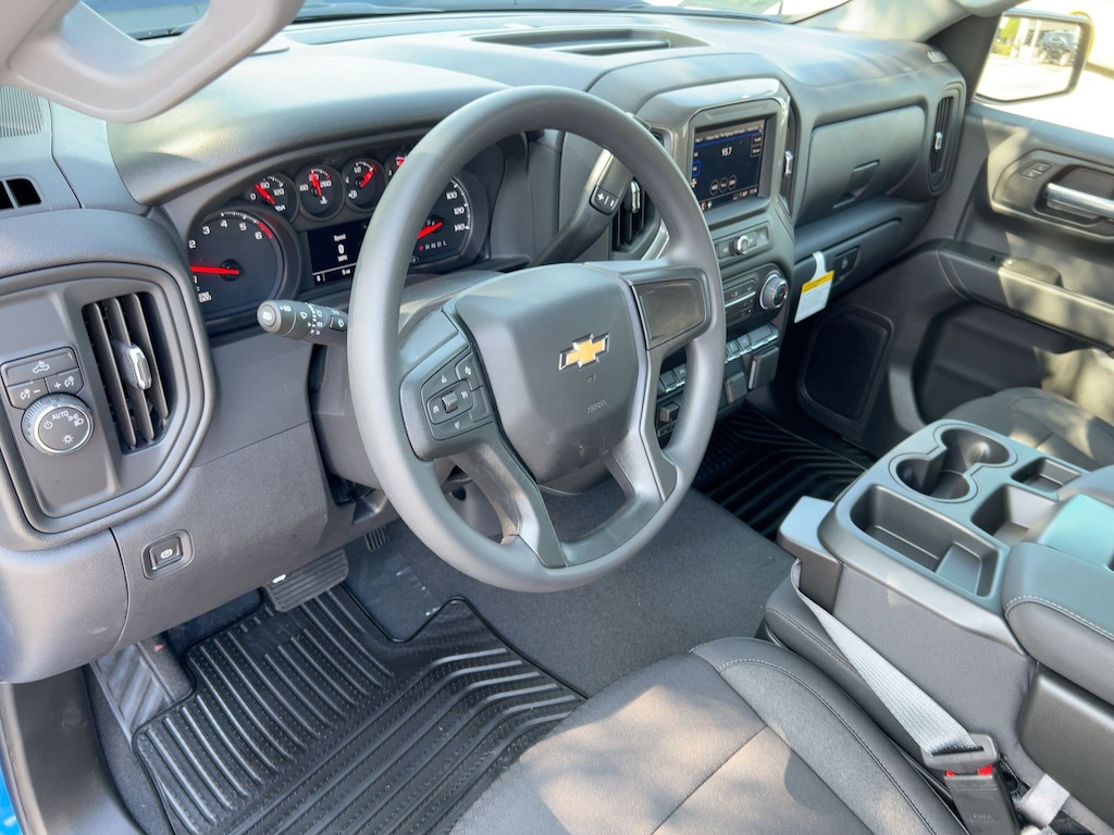 New 2026 Chevrolet Silverado 1500 Custom Truck