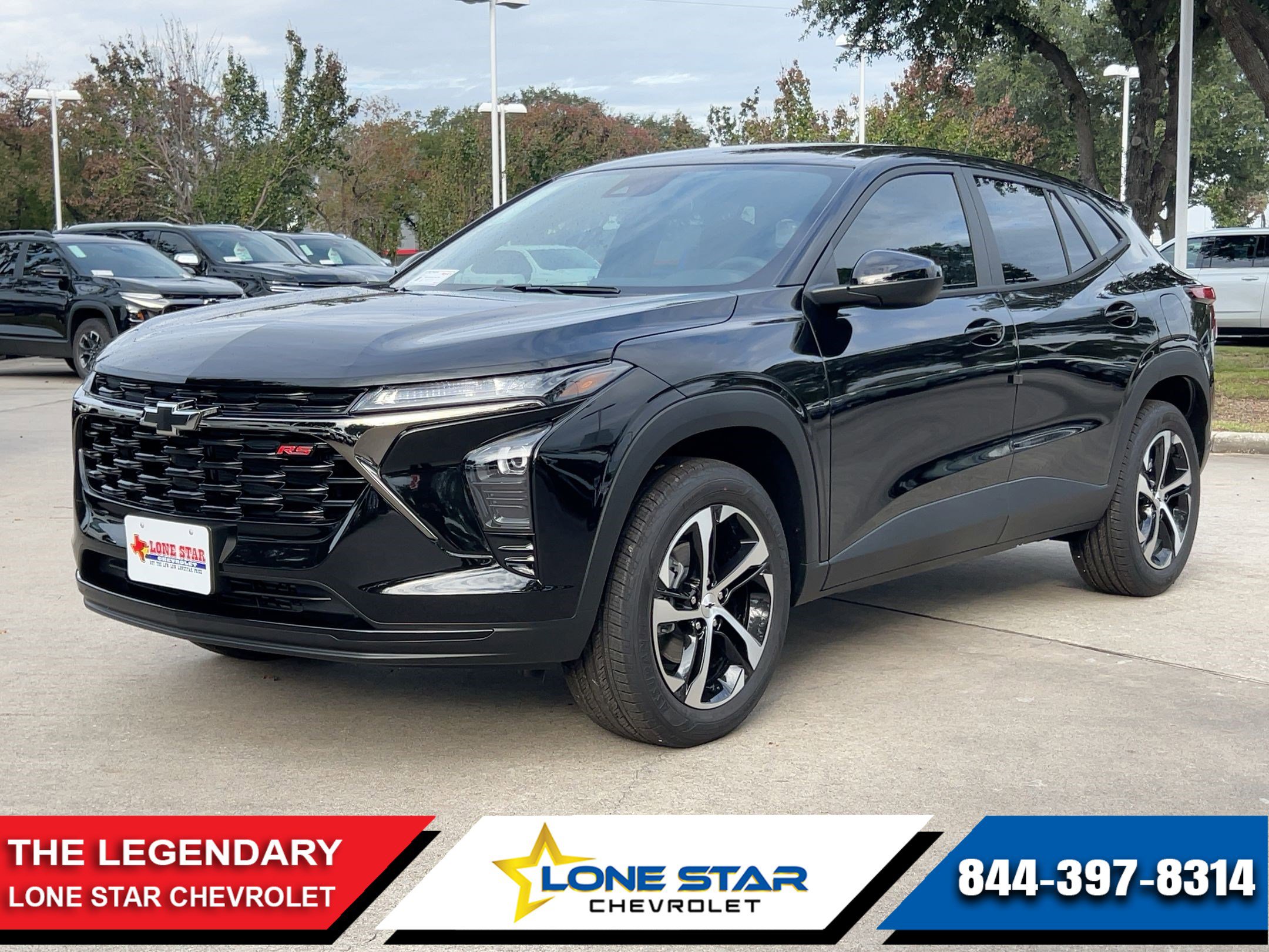 2026 Chevrolet Trax RS's photo