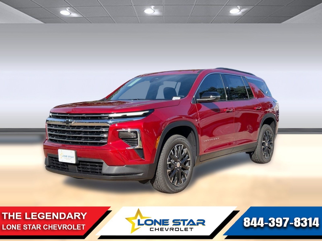 New 2026 Chevrolet Traverse LT SUV