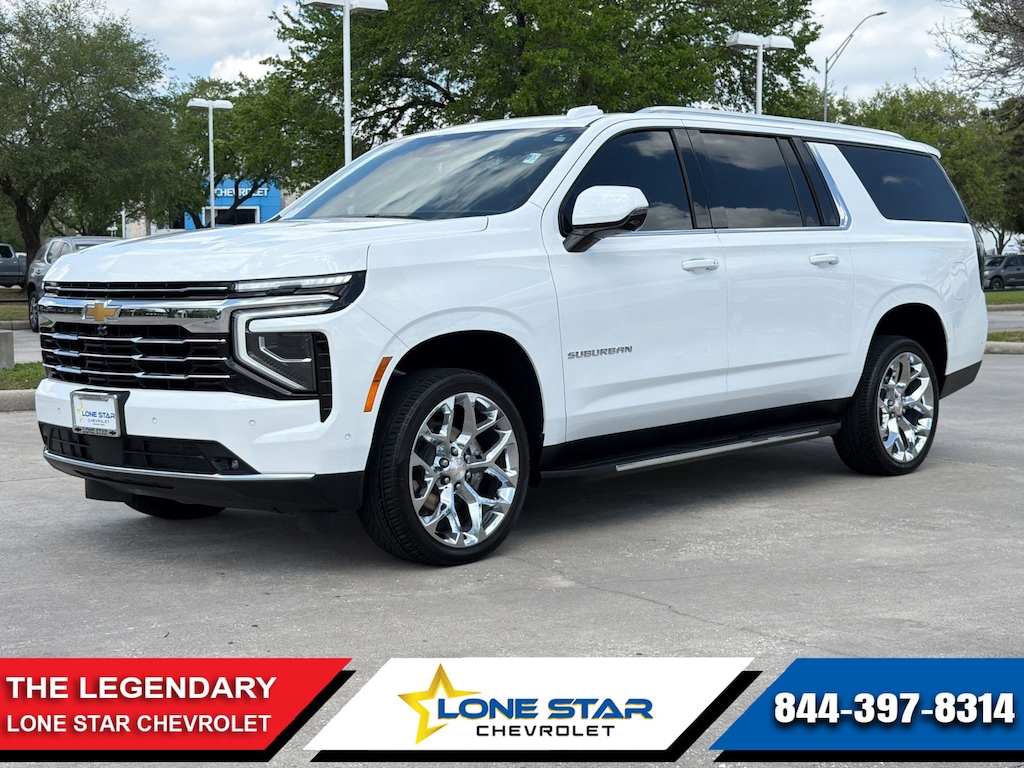 Used 2025 Chevrolet Suburban LT SUV