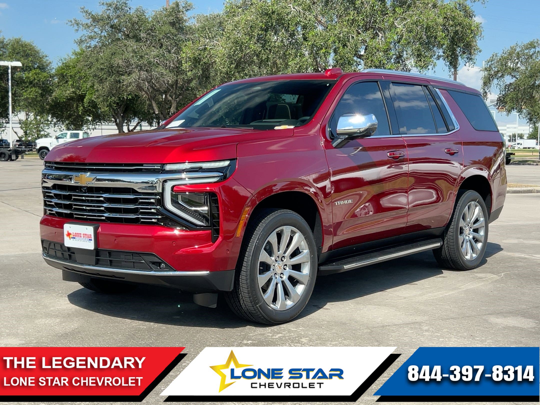 2026 Chevrolet Tahoe Premier's photo