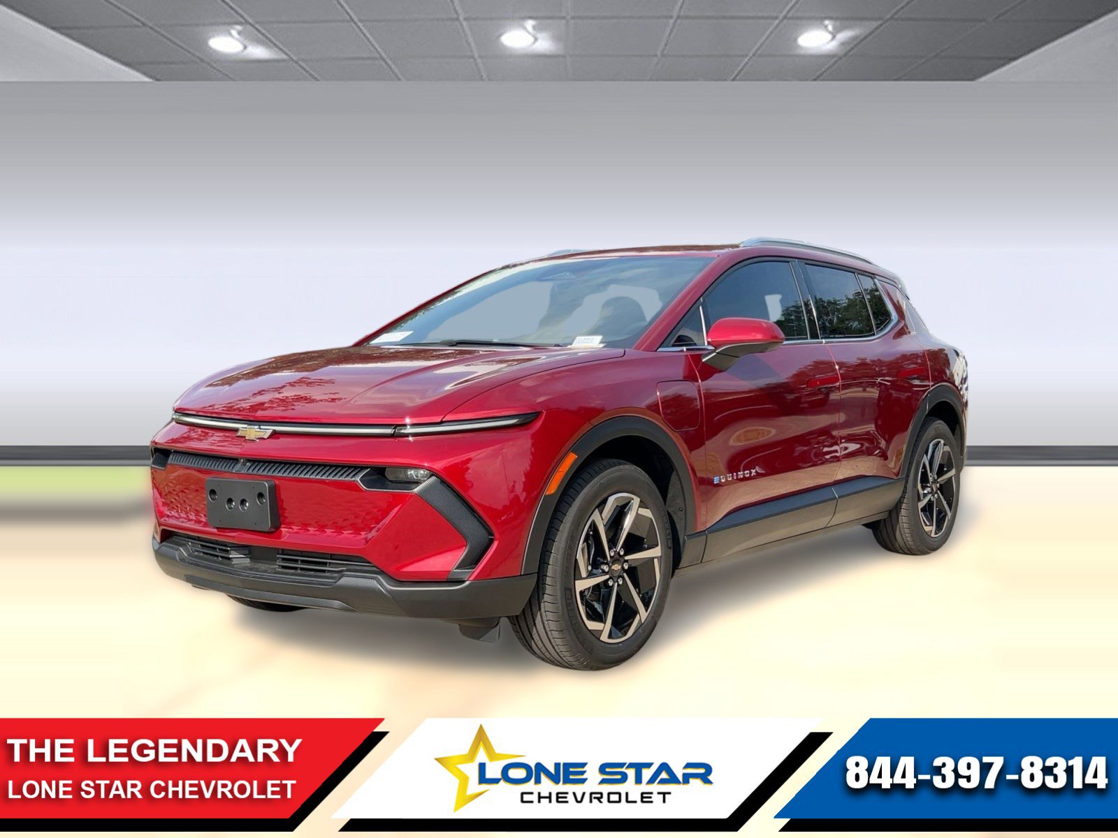 2026 Chevrolet Equinox EV SUV 