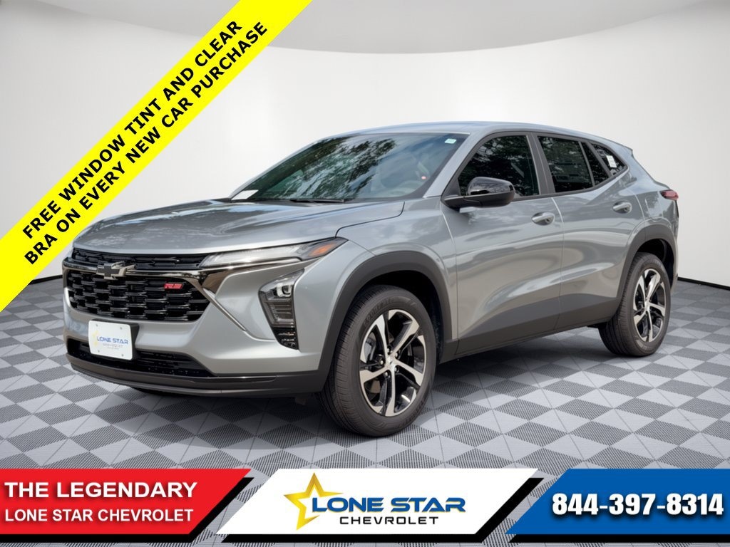 New 2026 Chevrolet Trax 1RS SUV