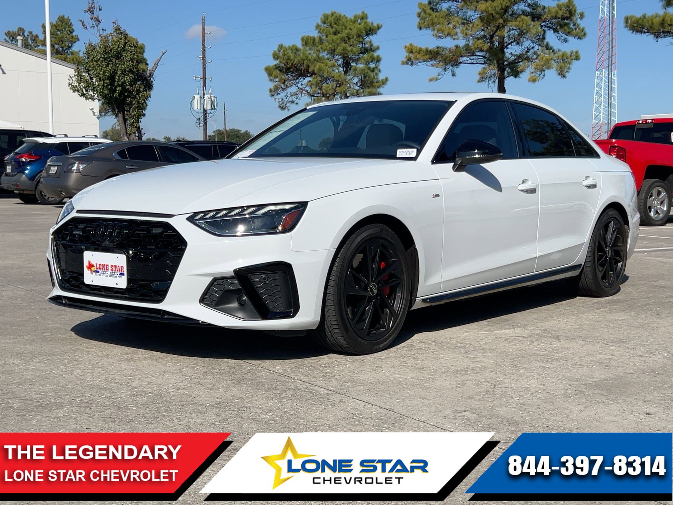 2023 Audi A4 Premium Plus's photo