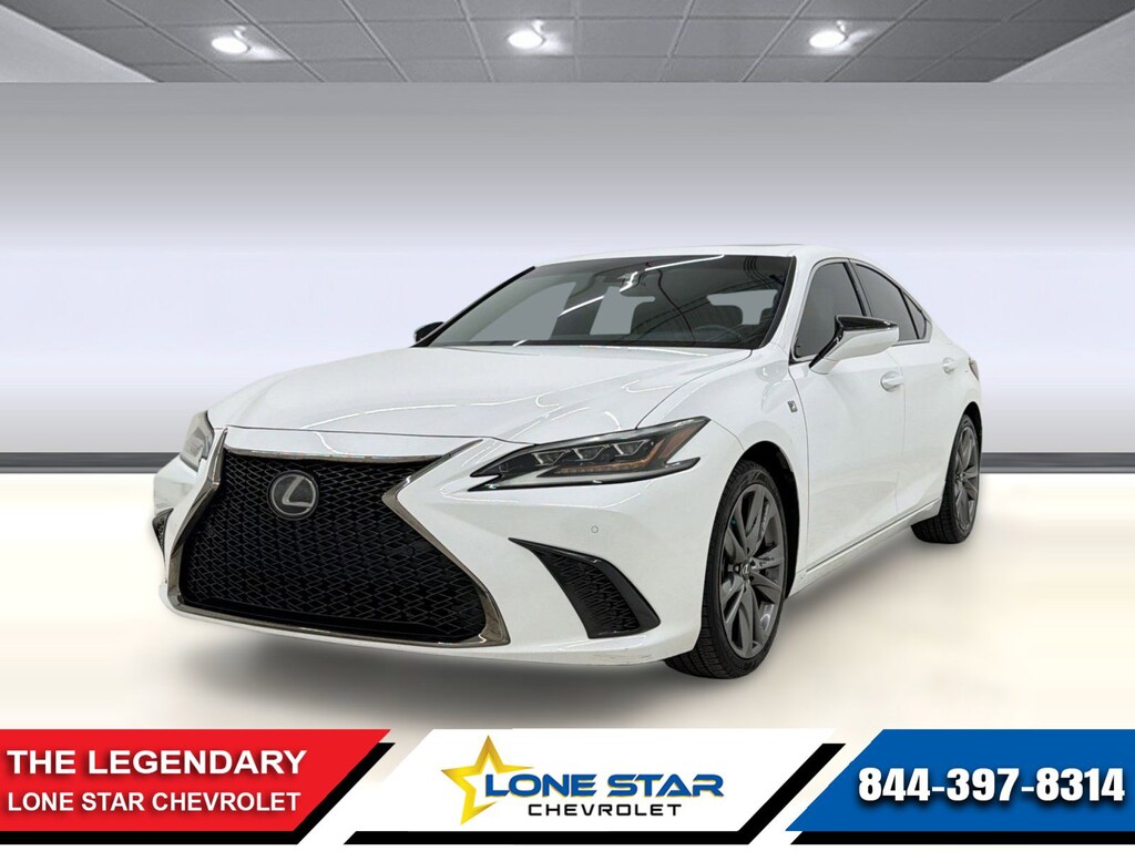 Used 2019 Lexus ES 350 F Sport Sedan