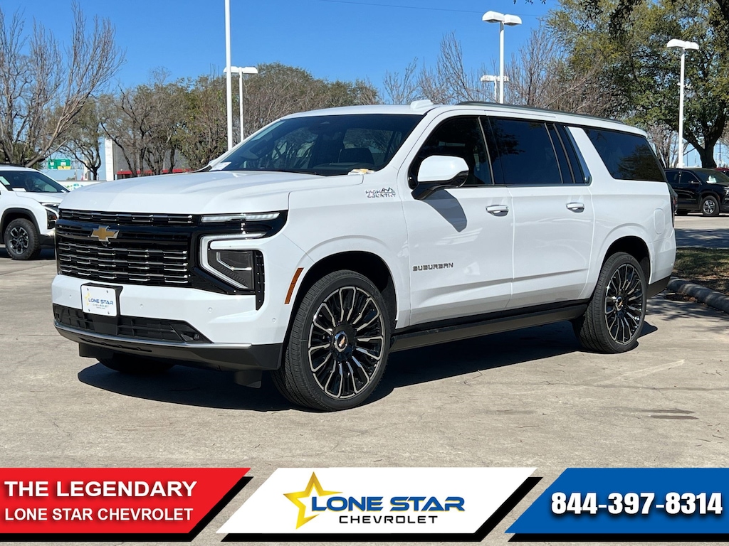 New 2026 Chevrolet Suburban High Country SUV