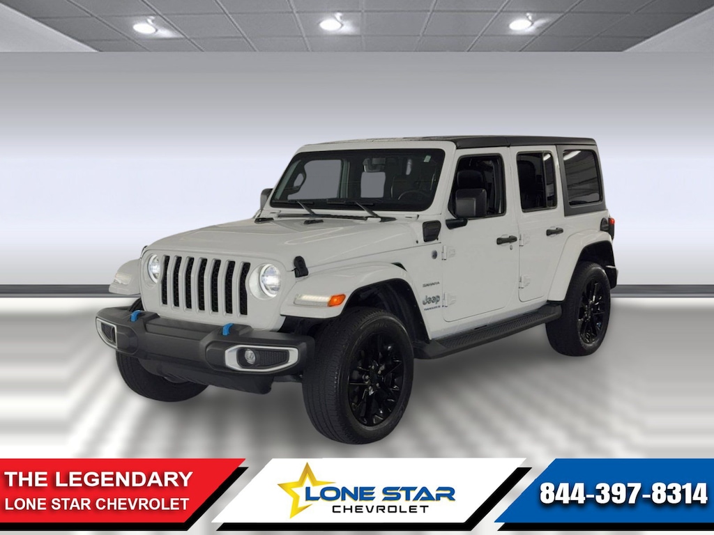 Used 2023 Jeep Wrangler 4xe Sahara 4x4 SUV