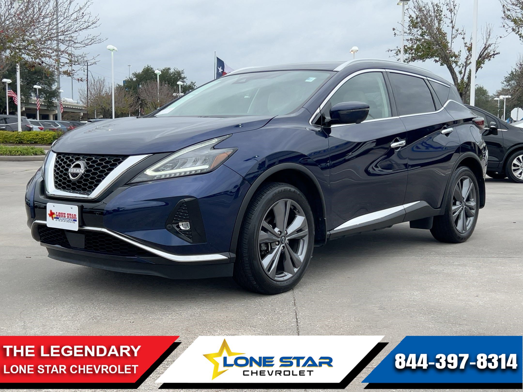 2024 Nissan Murano Platinum's photo