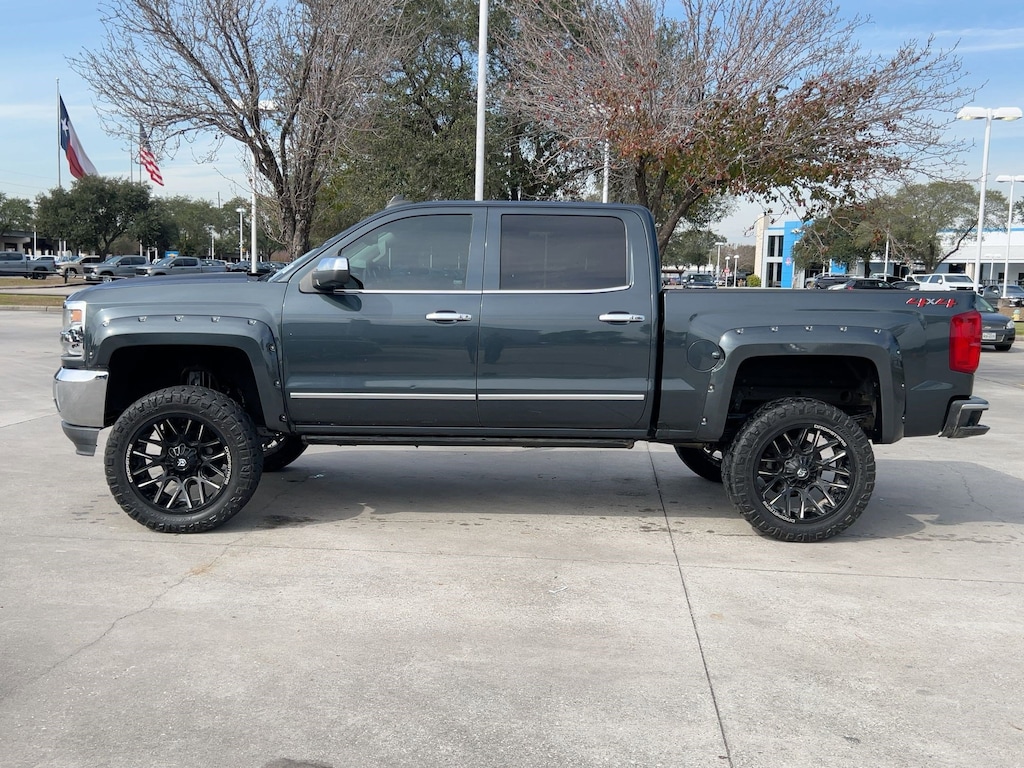 Used 2018 Chevrolet Silverado 1500 LTZ Truck