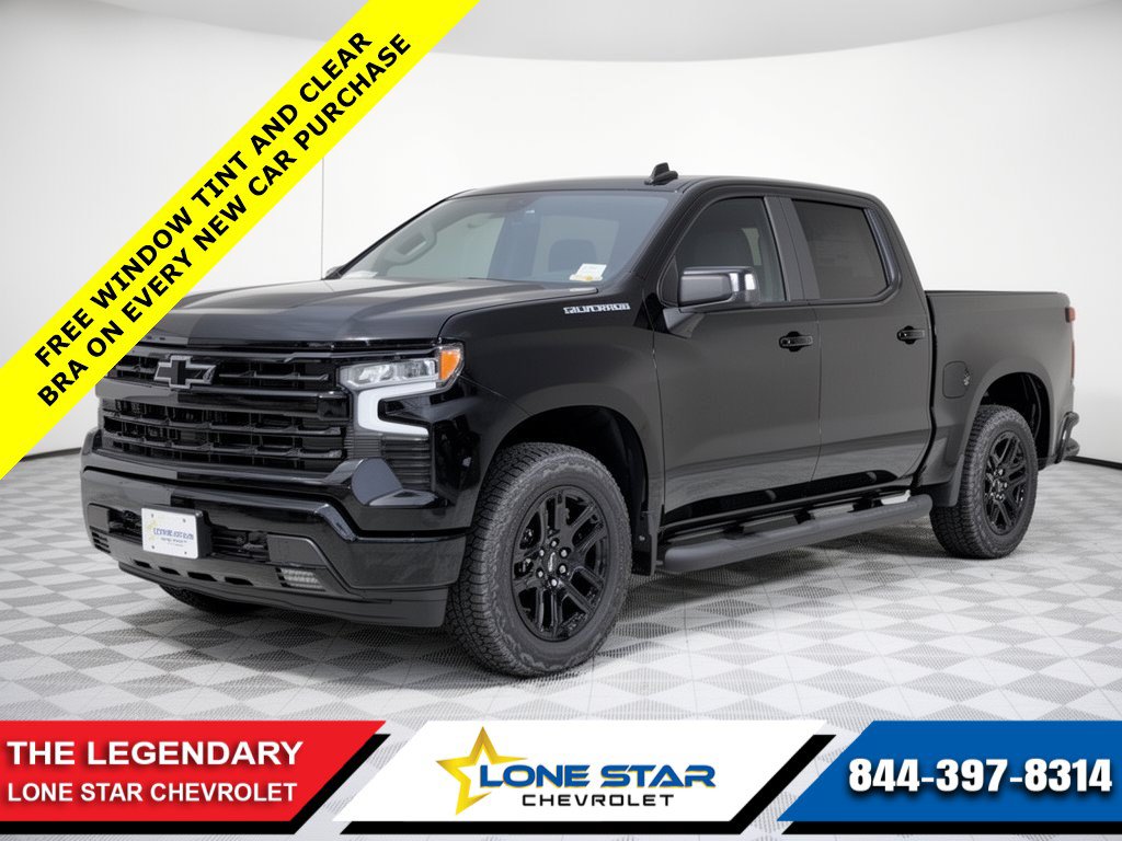 New 2026 Chevrolet Silverado 1500 RST