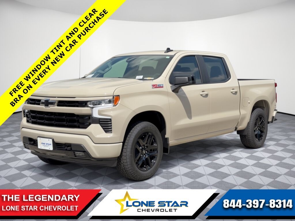New 2026 Chevrolet Silverado 1500 RST Truck