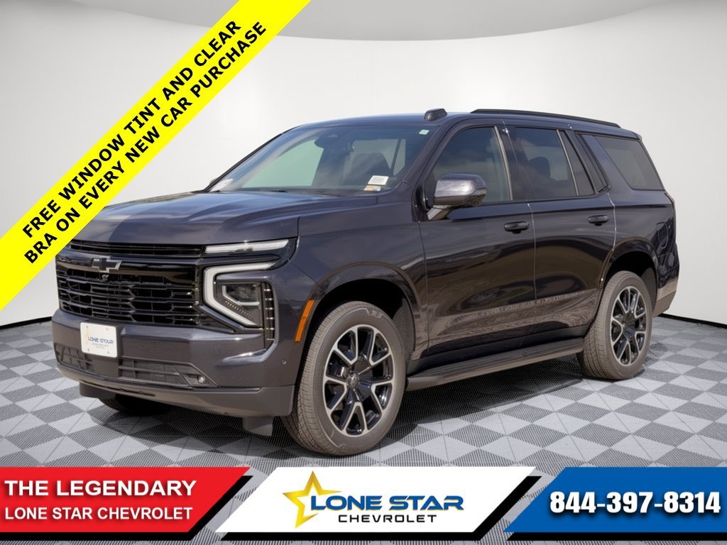 New 2026 Chevrolet Tahoe RST SUV