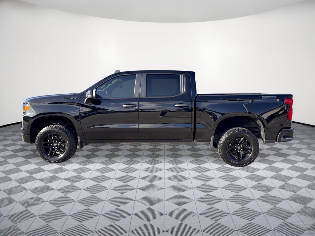 Used 2024 Chevrolet Silverado 1500 Custom Trail Boss Truck