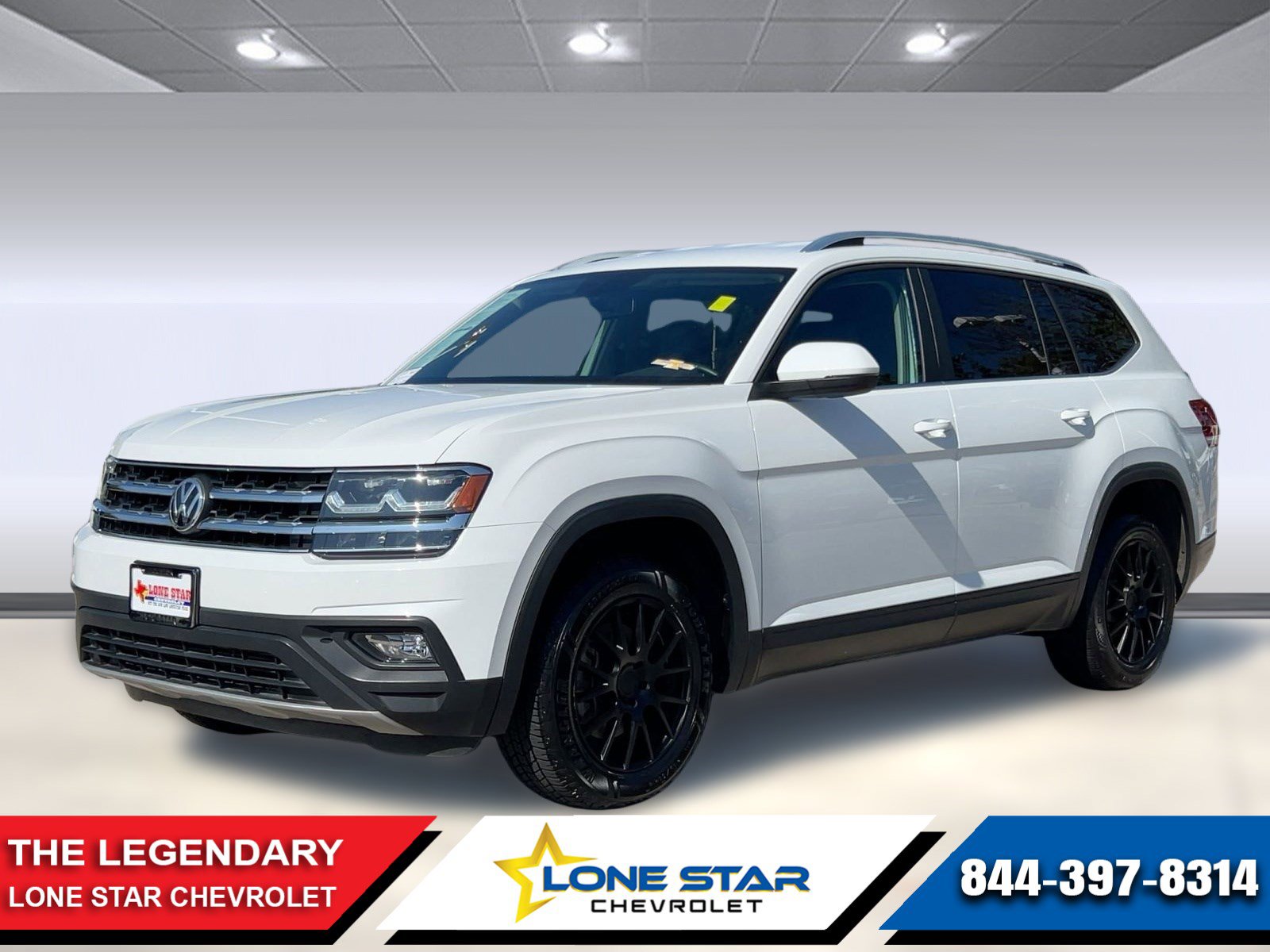 2019 Volkswagen Atlas SE