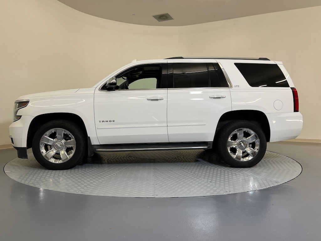 Used 2015 Chevrolet Tahoe LTZ SUV