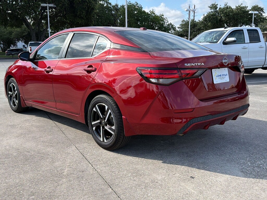 Used 2024 Nissan Sentra SV Xtronic CVT Sedan