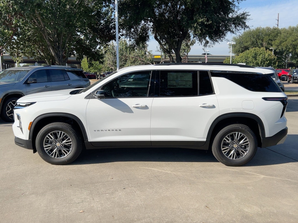 New 2026 Chevrolet Traverse LT SUV