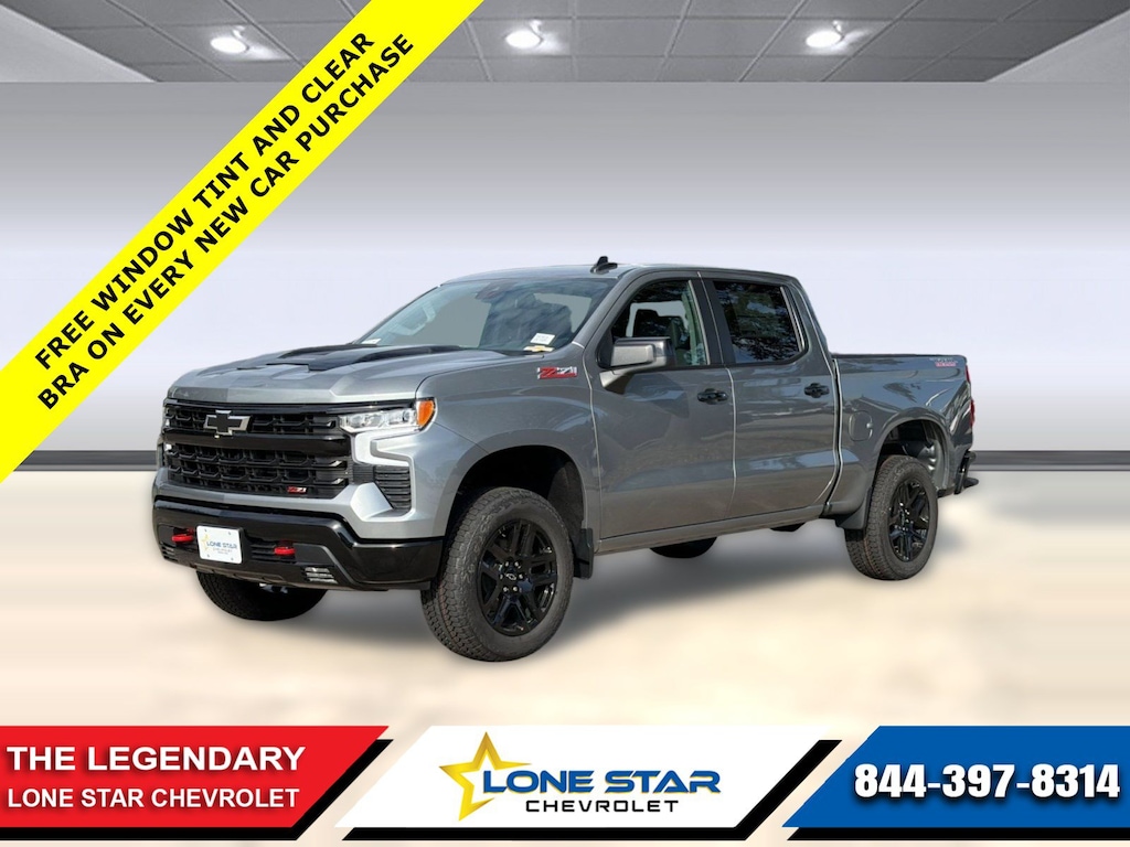 New 2026 Chevrolet Silverado 1500 LT Trail Boss Truck
