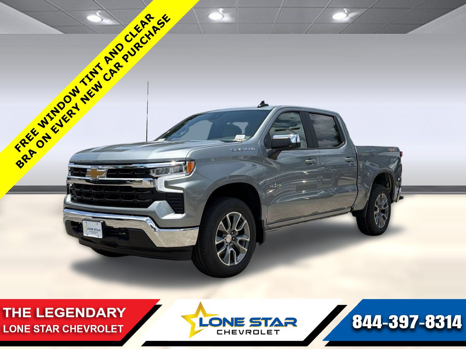 New 2026 Chevrolet Silverado 1500 LT