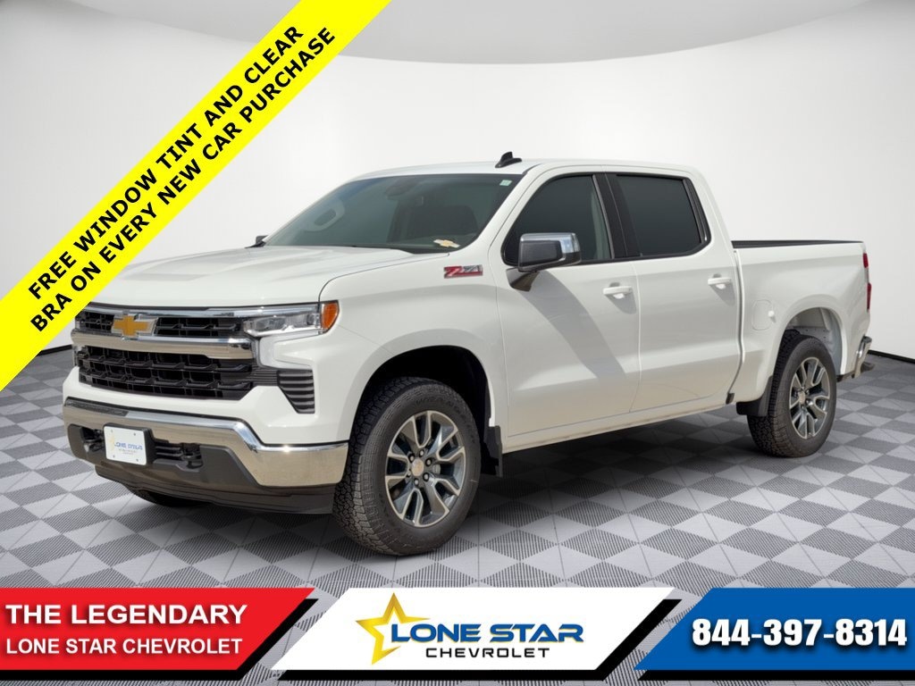 New 2026 Chevrolet Silverado 1500 LT Truck