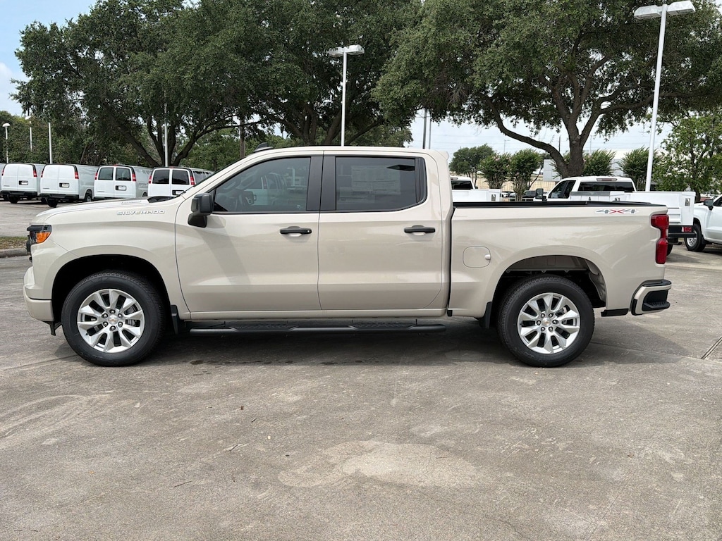 Used 2026 Chevrolet Silverado 1500 Custom Truck