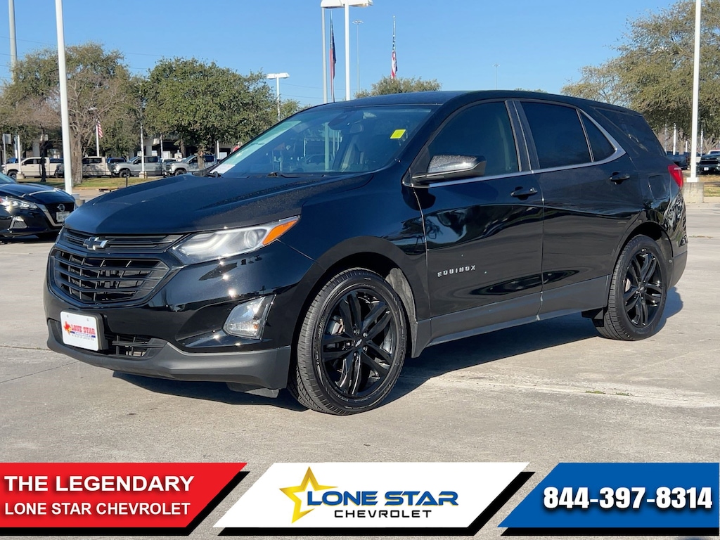 Used 2021 Chevrolet Equinox LT SUV
