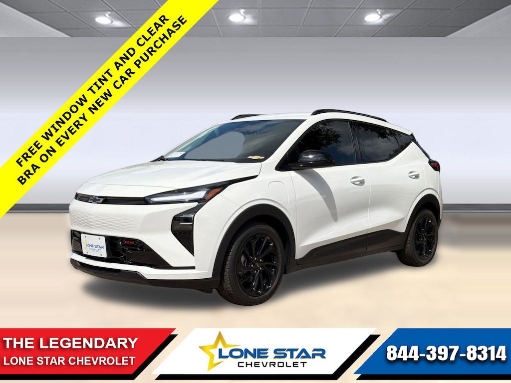 New 2027 Chevrolet Bolt RS SUV