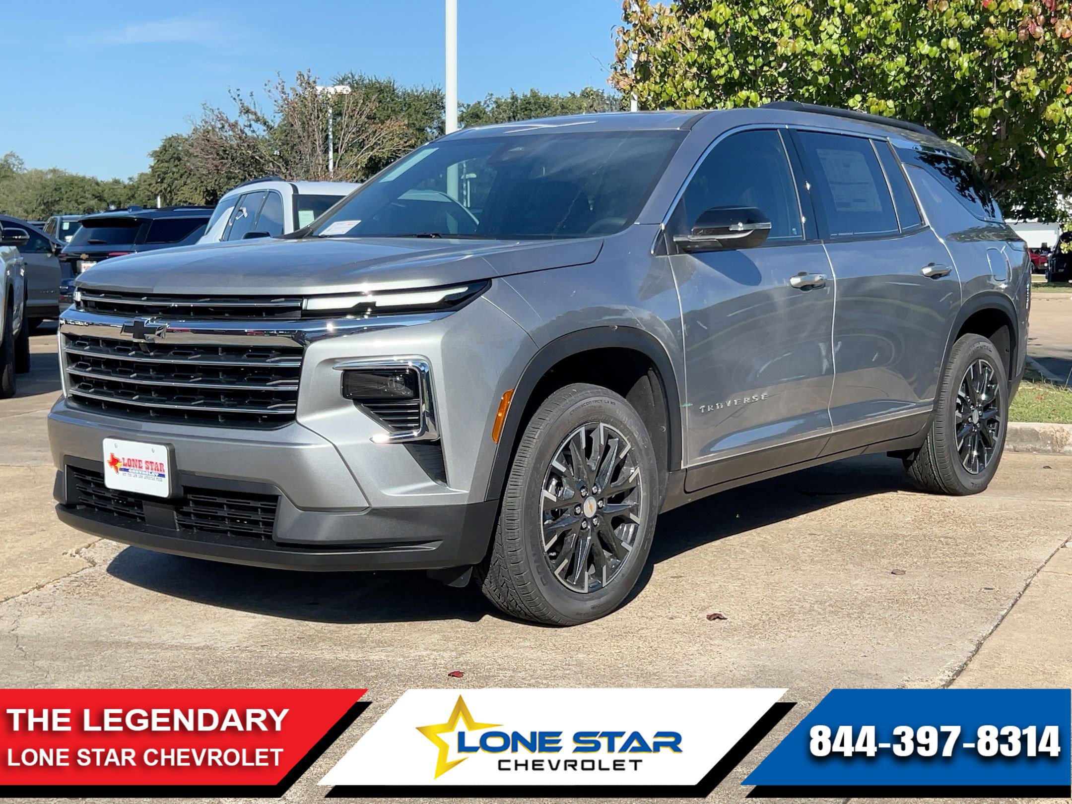 2026 Chevrolet Traverse LT's photo