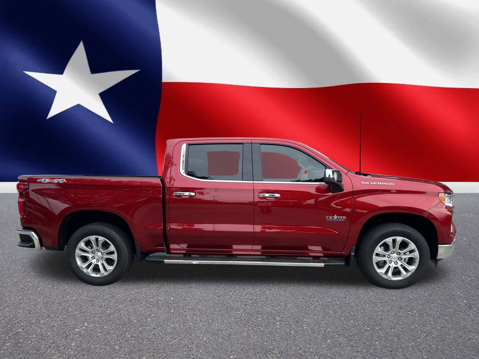 2025 Chevrolet Silverado LTZ photo 2