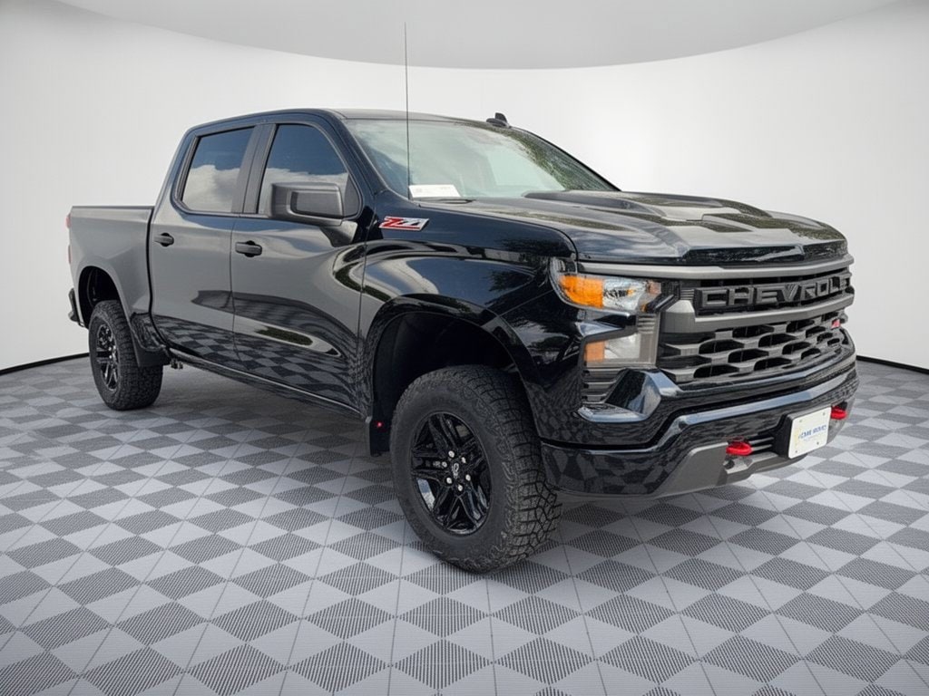 2026 Chevrolet Silverado 1500 Custom Trail Boss - Photo 7