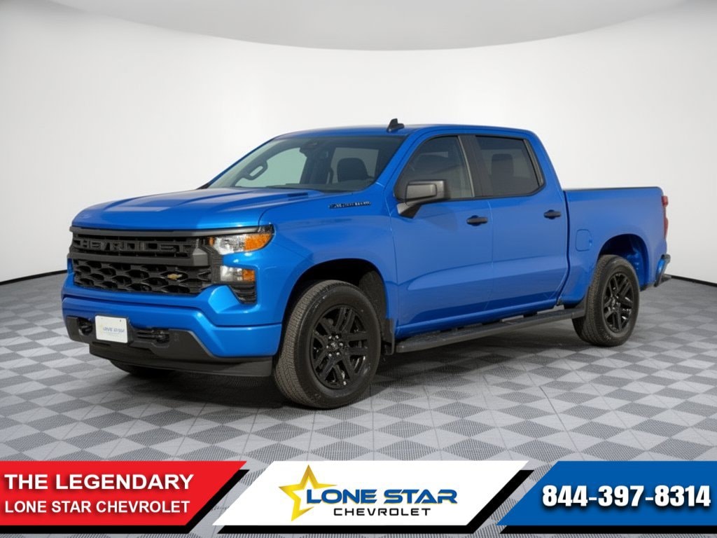 Used 2026 Chevrolet Silverado 1500 Custom Truck