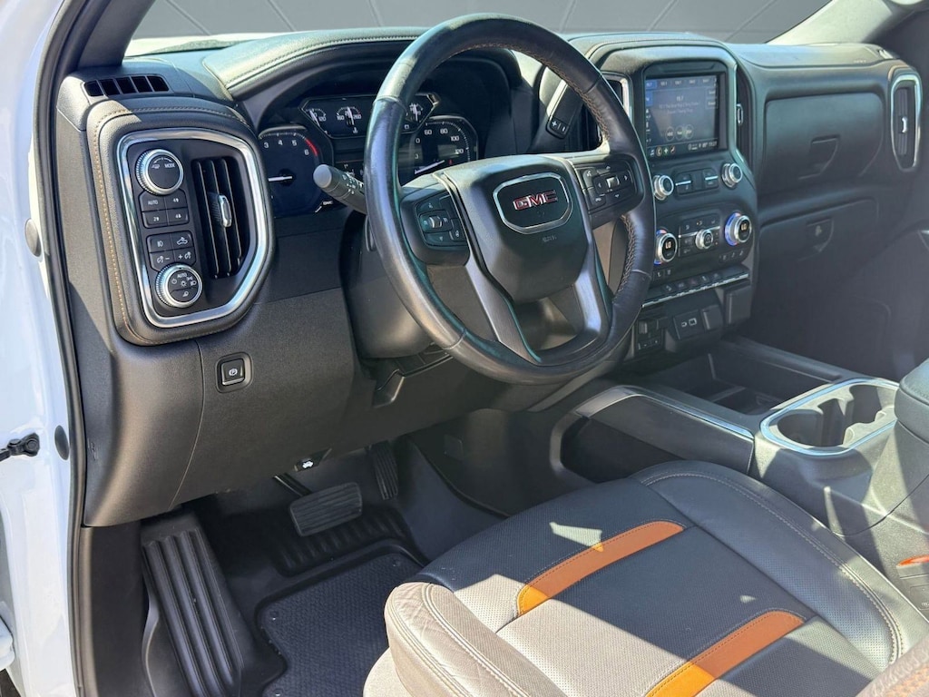 Used 2021 GMC Sierra 1500 AT4 Truck