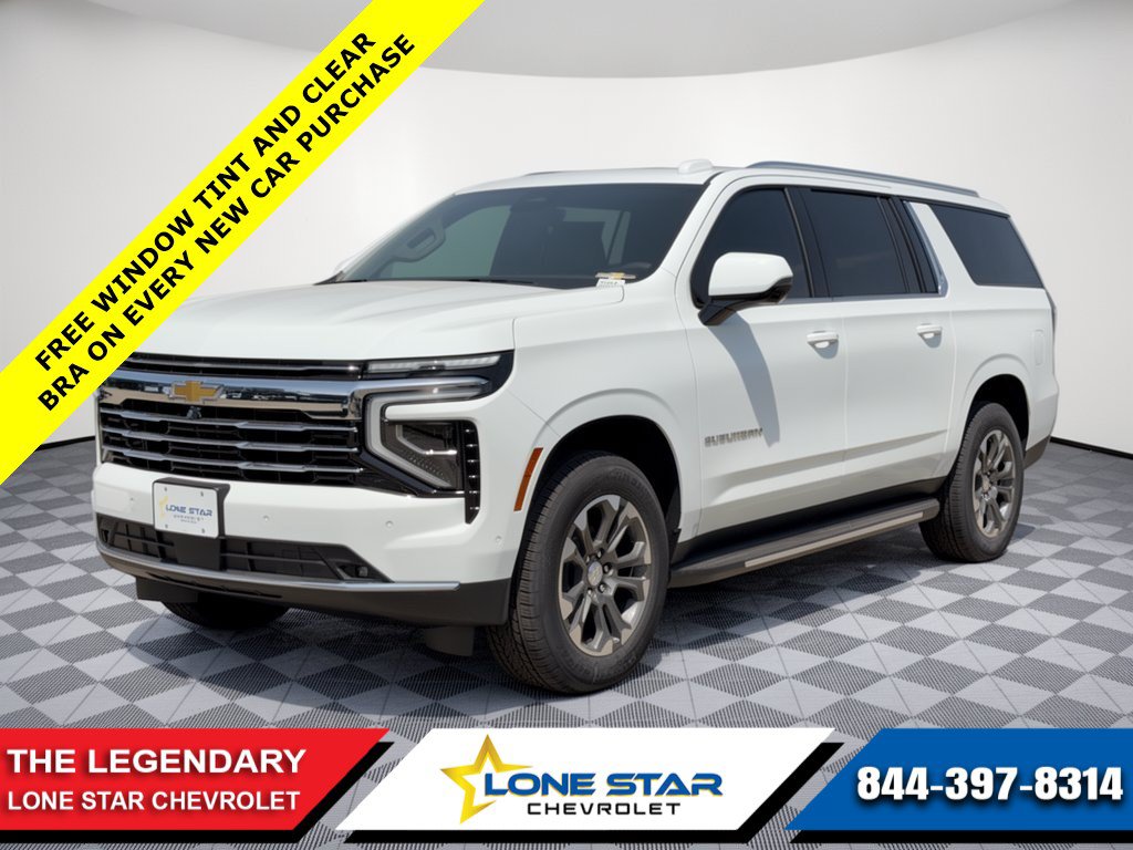 2026 Chevrolet Suburban SUV 