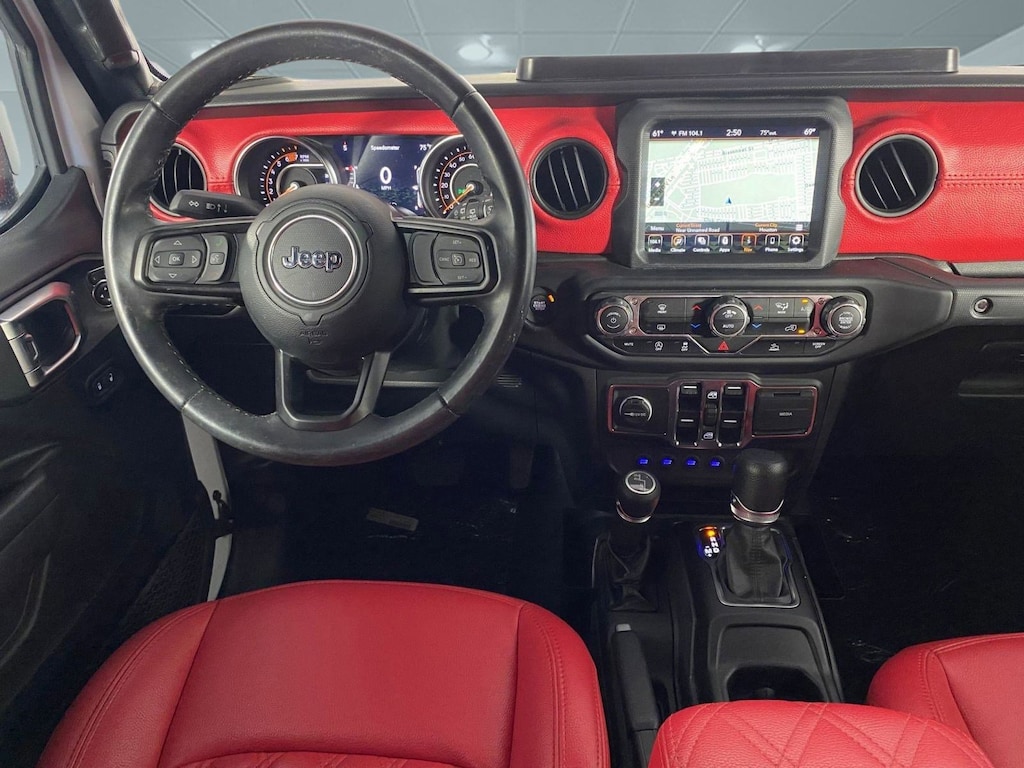 Used 2022 Jeep Wrangler Unlimited Sport S 4x4 SUV