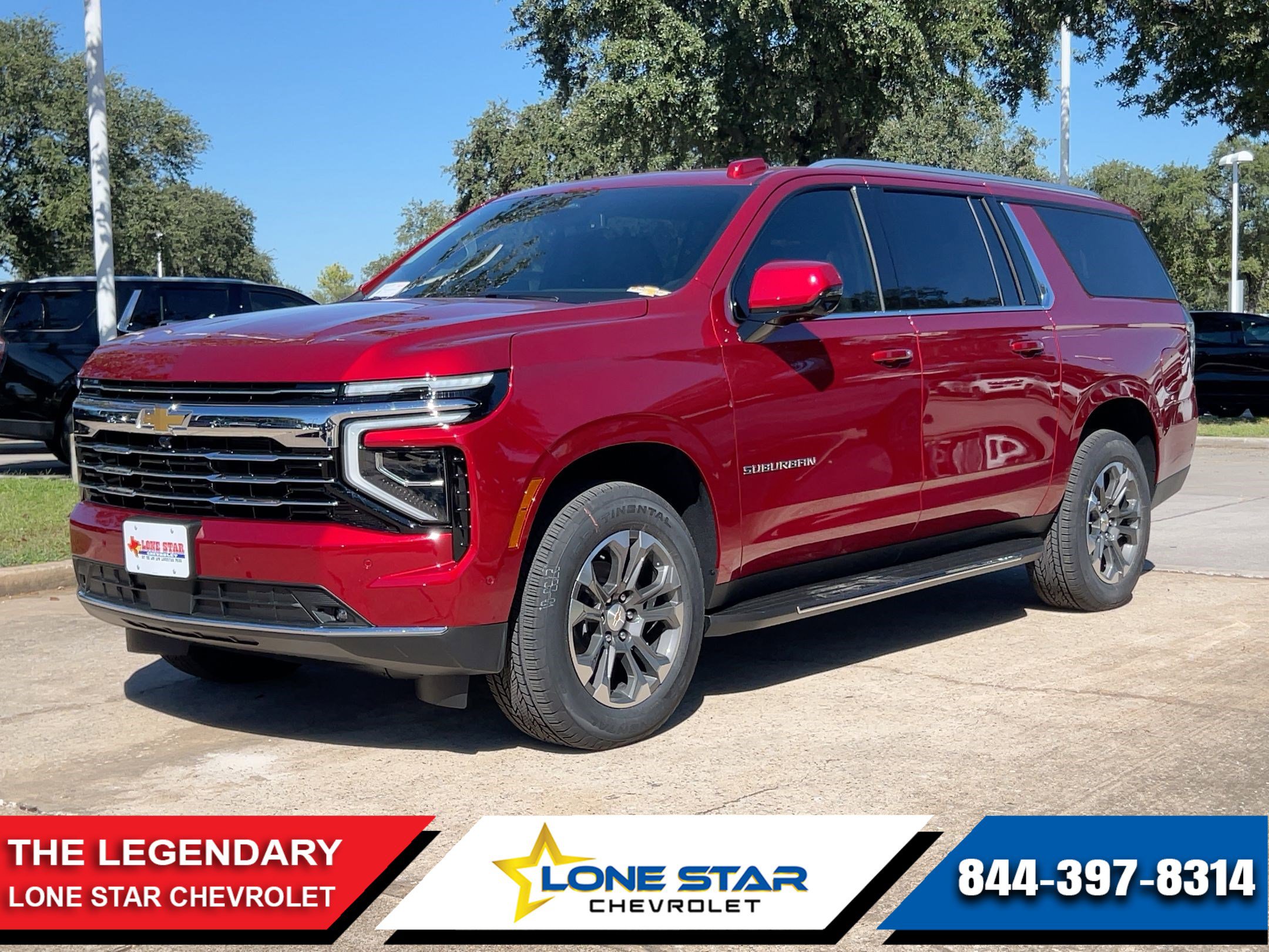 2026 Chevrolet Suburban LT's photo