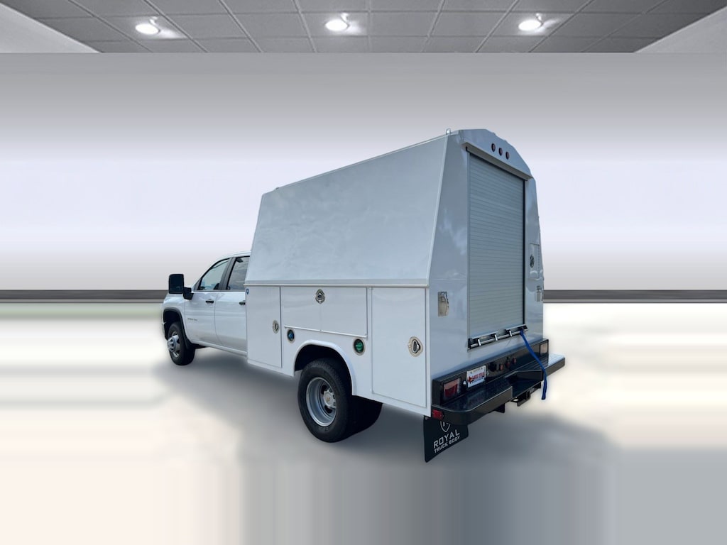 New 2025 Chevrolet Silverado 3500 HD Chassis Cab Work Truck Truck