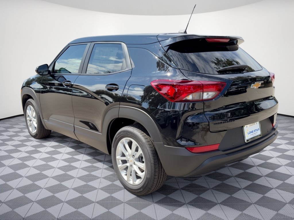 New 2026 Chevrolet Trailblazer LS SUV