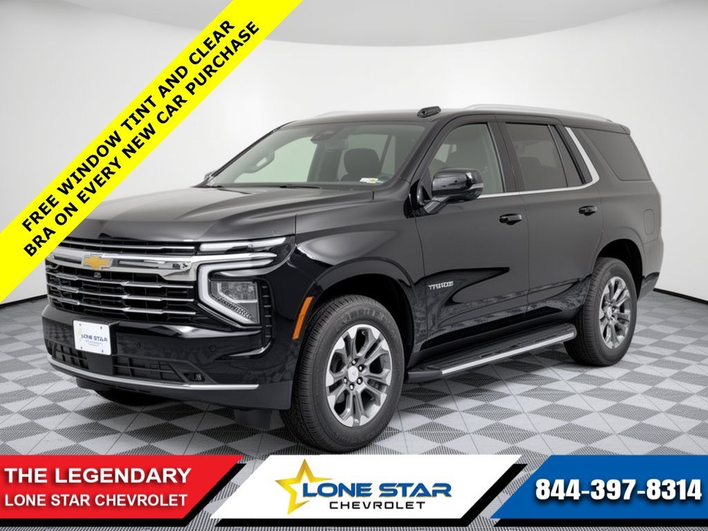 New 2026 Chevrolet Tahoe LT SUV