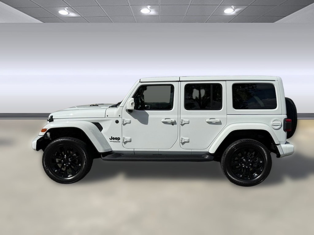 Used 2022 Jeep Wrangler Unlimited High Altitude
