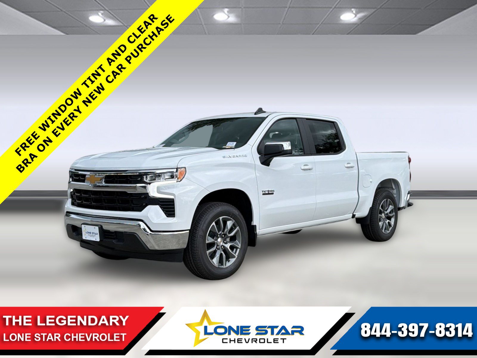 New 2026 Chevrolet Silverado 1500 LT