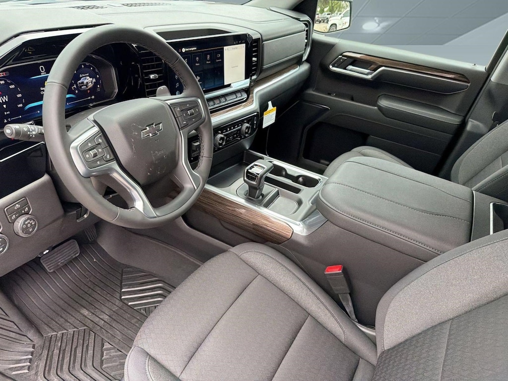New 2026 Chevrolet Silverado 1500 LT Trail Boss Truck