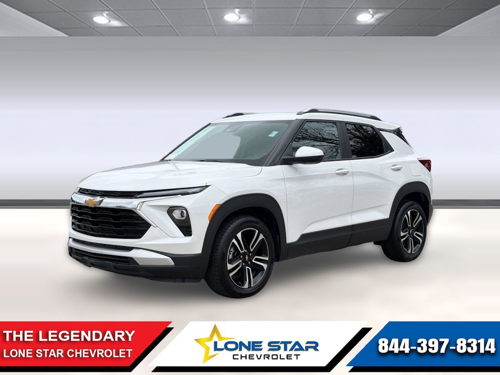 Used 2024 Chevrolet Trailblazer LT SUV