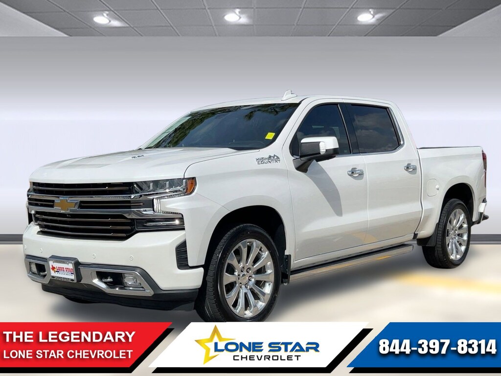 Used 2021 Chevrolet Silverado 1500 High Country Truck