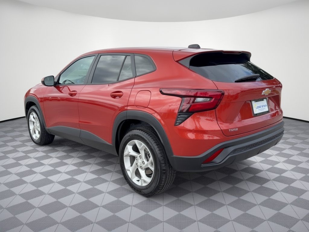 Used 2024 Chevrolet Trax LS SUV