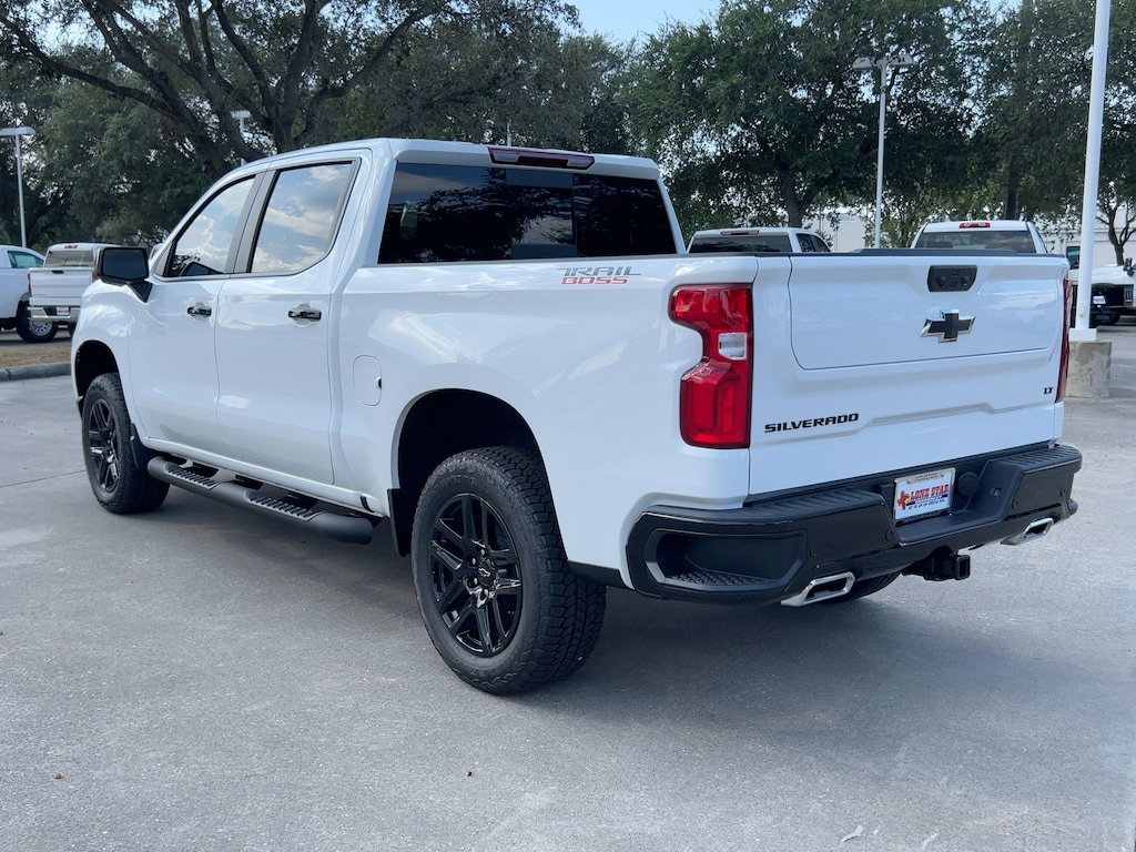 New 2026 Chevrolet Silverado 1500 LT Trail Boss Truck