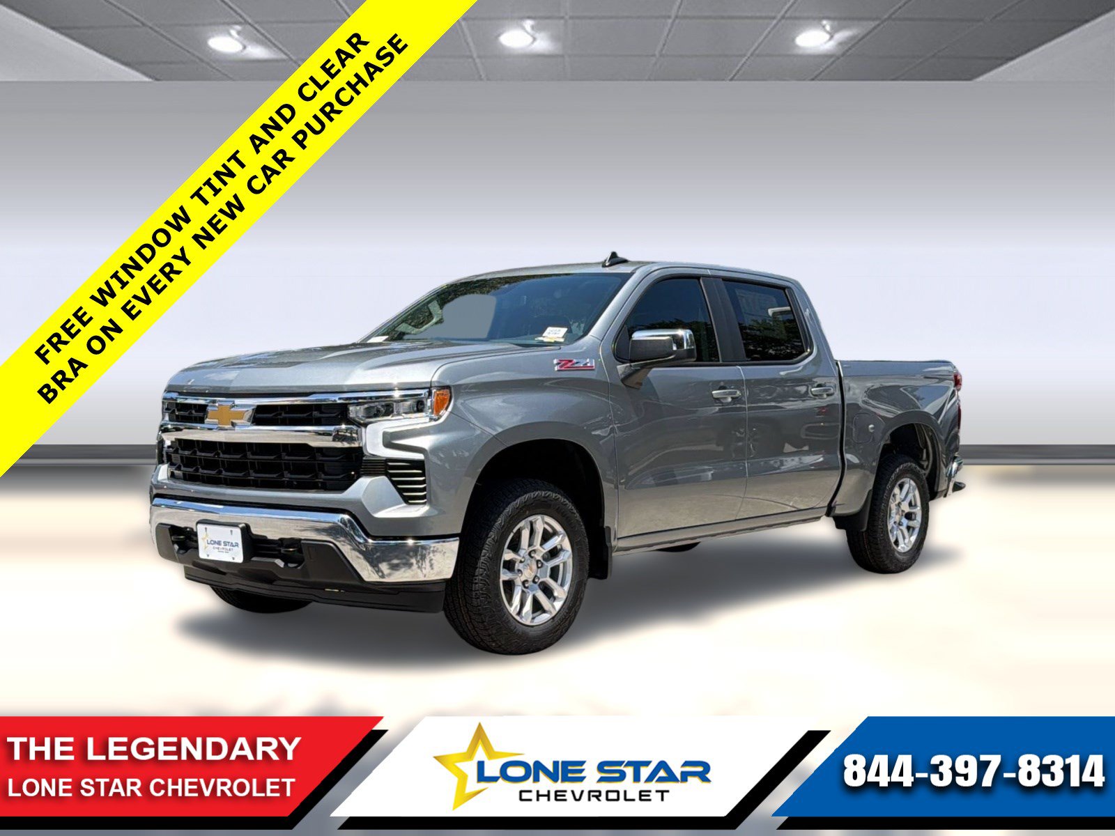 New 2026 Chevrolet Silverado 1500 LT
